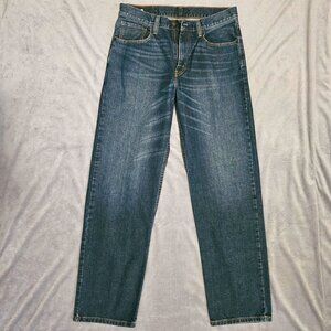 Levi's 550 Men's Relaxed Fit Blue Jeans, medium wash, size 32W x 32L